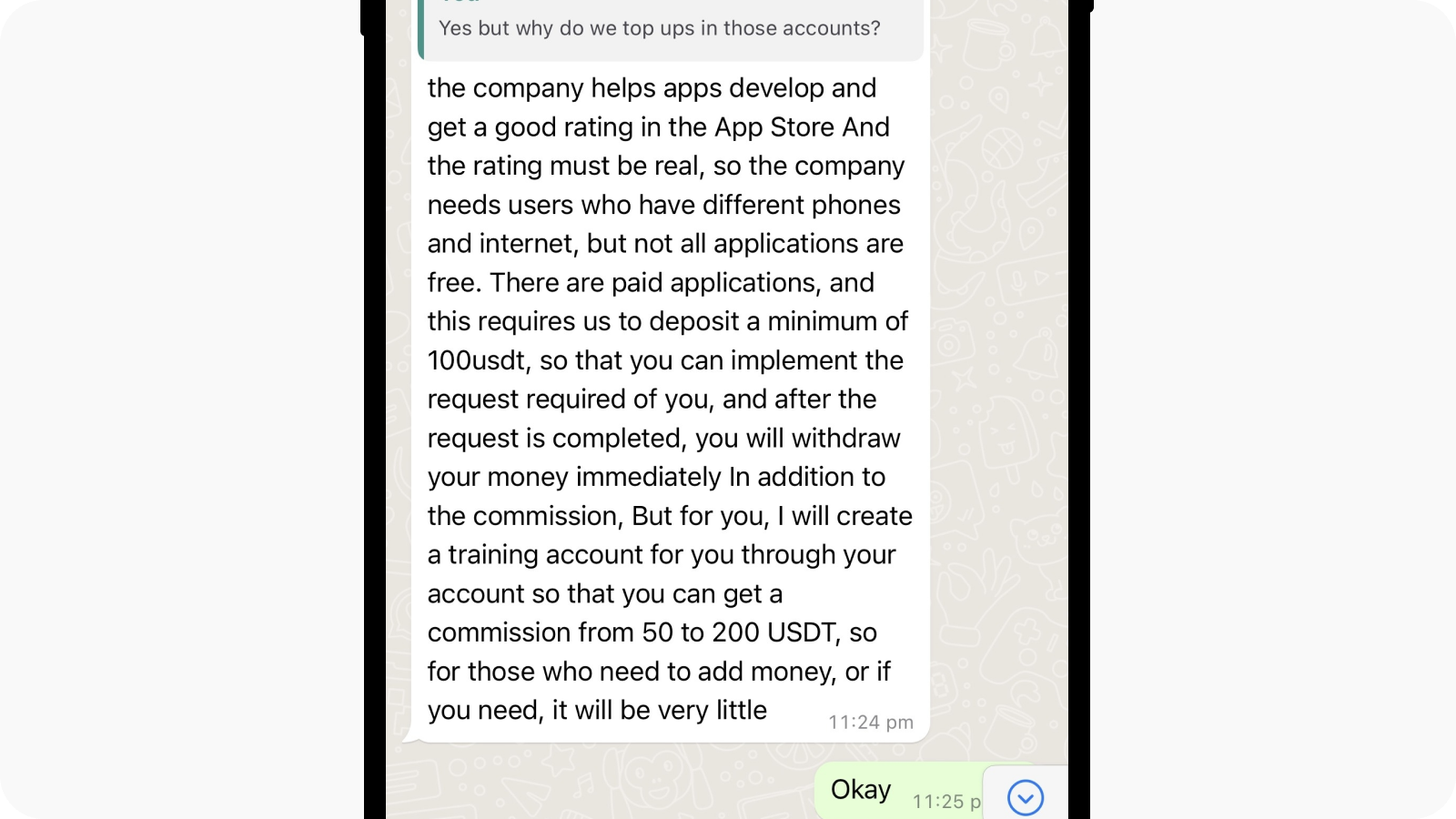 CT-App-Working Fraud