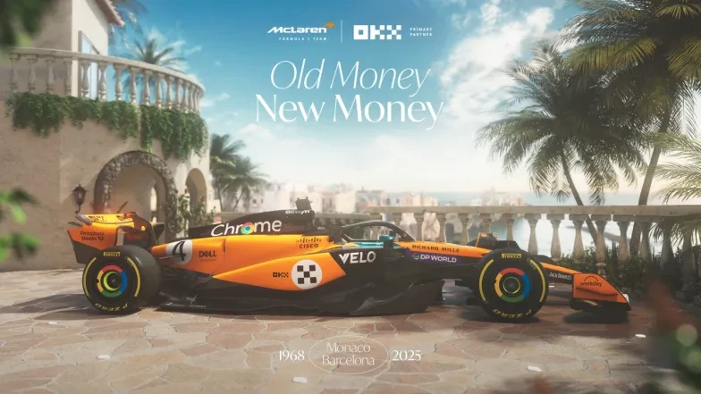 OKX McLaren Monaco Livery 2025