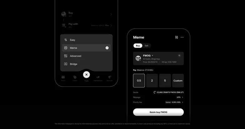 OKX DEX Trading Modes