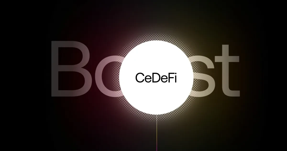 Boost for CeDeFi